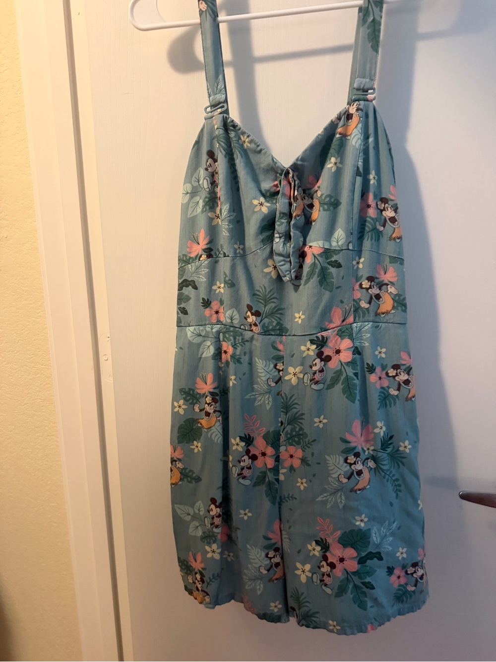 Her Universe Mickey and Minnie romper
